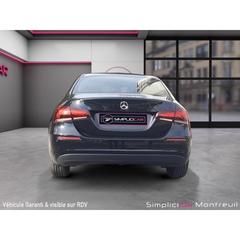 MERCEDES CLASSE A BERLINE BUSINESS 180 d 8G-DCT Business Line Entretien Mercedes