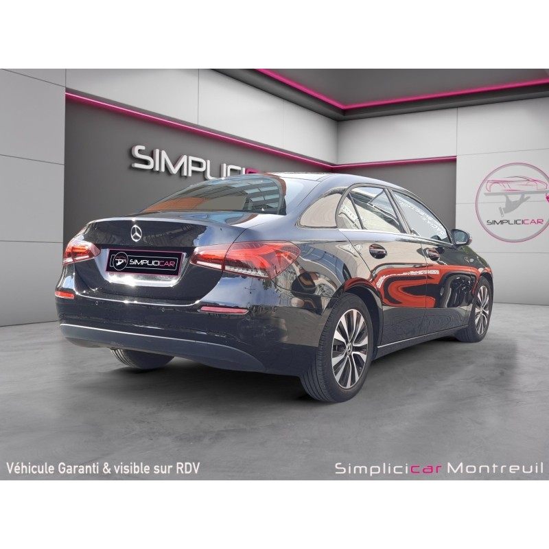 MERCEDES CLASSE A BERLINE BUSINESS 180 d 8G-DCT Business Line Entretien Mercedes