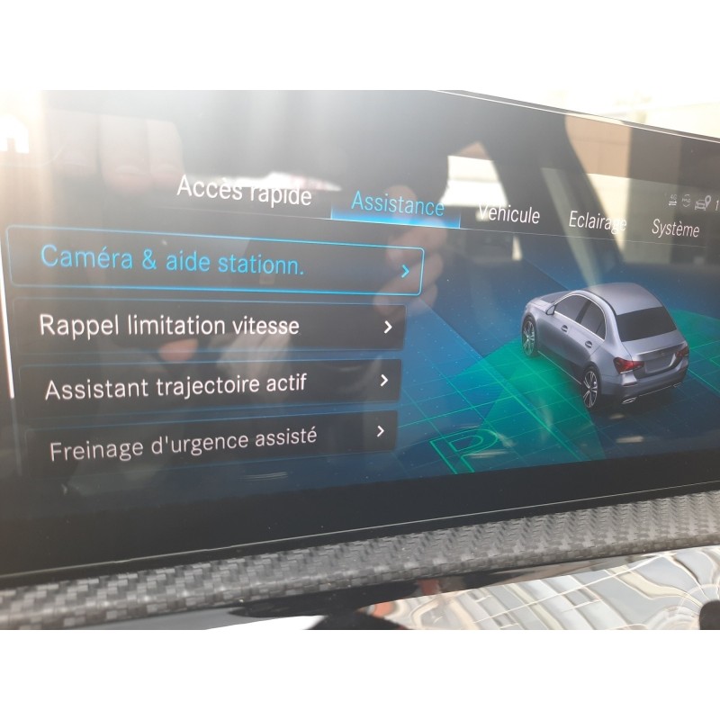 MERCEDES CLASSE A BERLINE BUSINESS 180 d 8G-DCT Business Line Entretien Mercedes