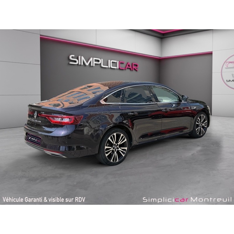 RENAULT TALISMAN Tce 200 Initiale Paris/FULL OPTION/GARANTIE 12 MOIS/ ENTRETIEN RENAULT COMPLET/4 CONTROL/CUIR/TETE...