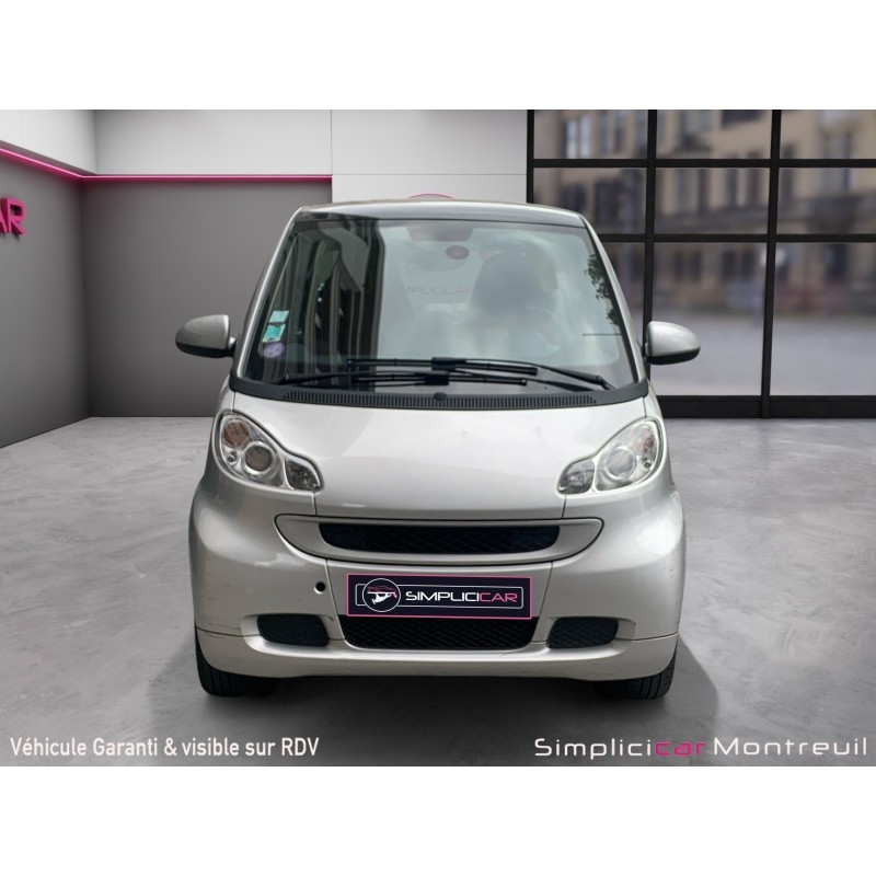 SMART FORTWO COUPE Smart  1.0 84ch Passion TOIT PANORAMIQUE CUIR GARANTIE 12 MOIS