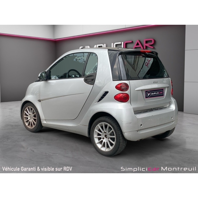 SMART FORTWO COUPE Smart  1.0 84ch Passion TOIT PANORAMIQUE CUIR GARANTIE 12 MOIS