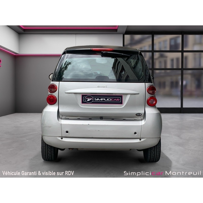 SMART FORTWO COUPE Smart  1.0 84ch Passion TOIT PANORAMIQUE CUIR GARANTIE 12 MOIS