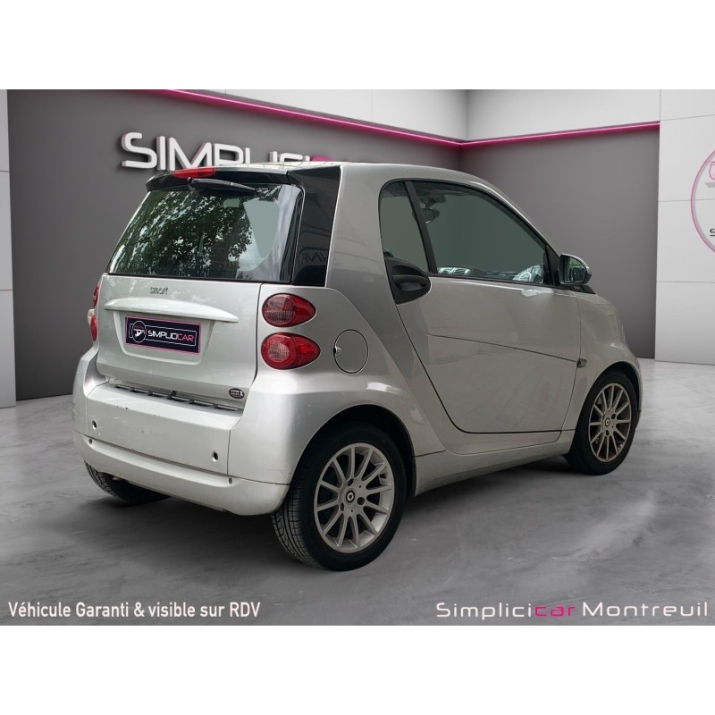 SMART FORTWO COUPE Smart  1.0 84ch Passion TOIT PANORAMIQUE CUIR GARANTIE 12 MOIS