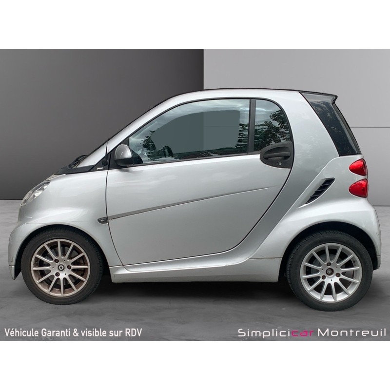 SMART FORTWO COUPE Smart  1.0 84ch Passion TOIT PANORAMIQUE CUIR GARANTIE 12 MOIS