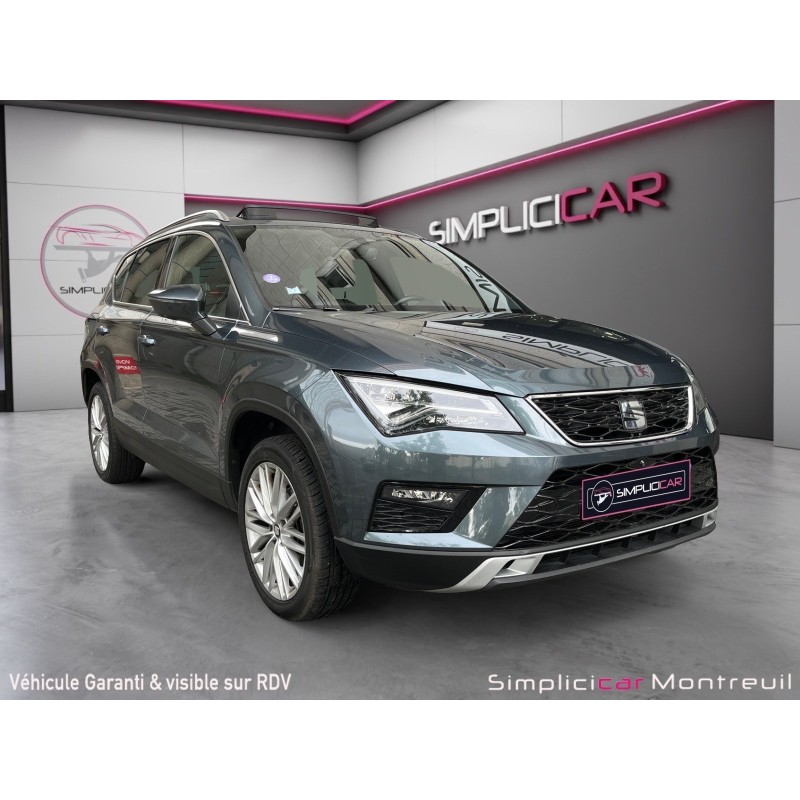 SEAT ATECA 1.5 TSI 150 ch ACT Start/Stop DSG7 Xcellence