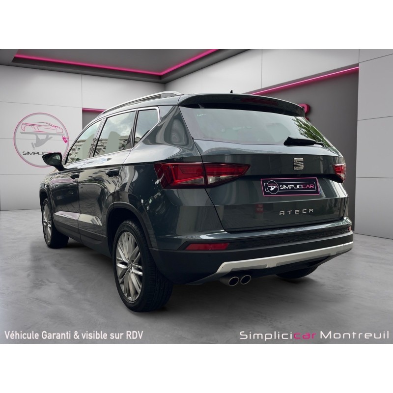 SEAT ATECA 1.5 TSI 150 ch ACT Start/Stop DSG7 Xcellence