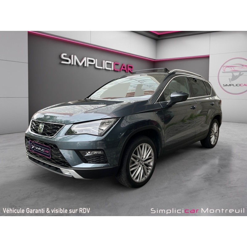 SEAT ATECA 1.5 TSI 150 ch ACT Start/Stop DSG7 Xcellence