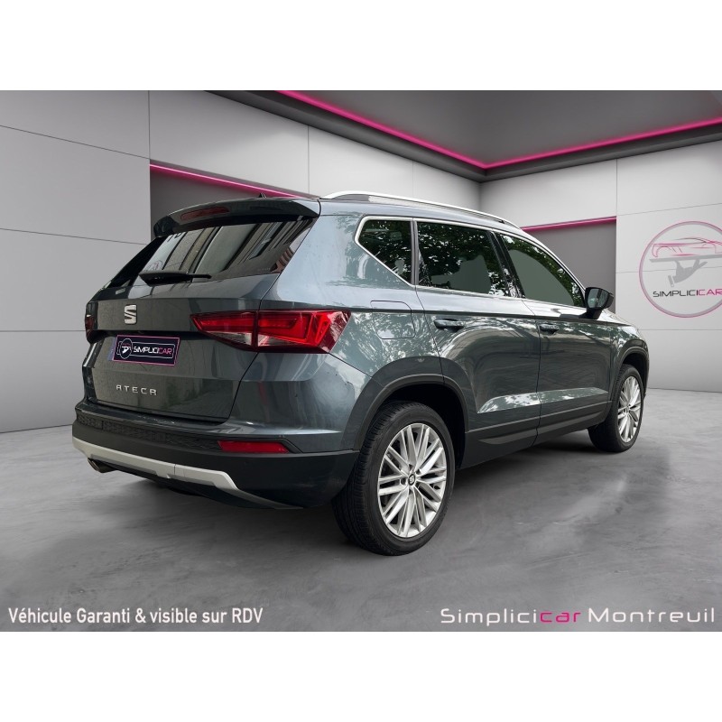 SEAT ATECA 1.5 TSI 150 ch ACT Start/Stop DSG7 Xcellence