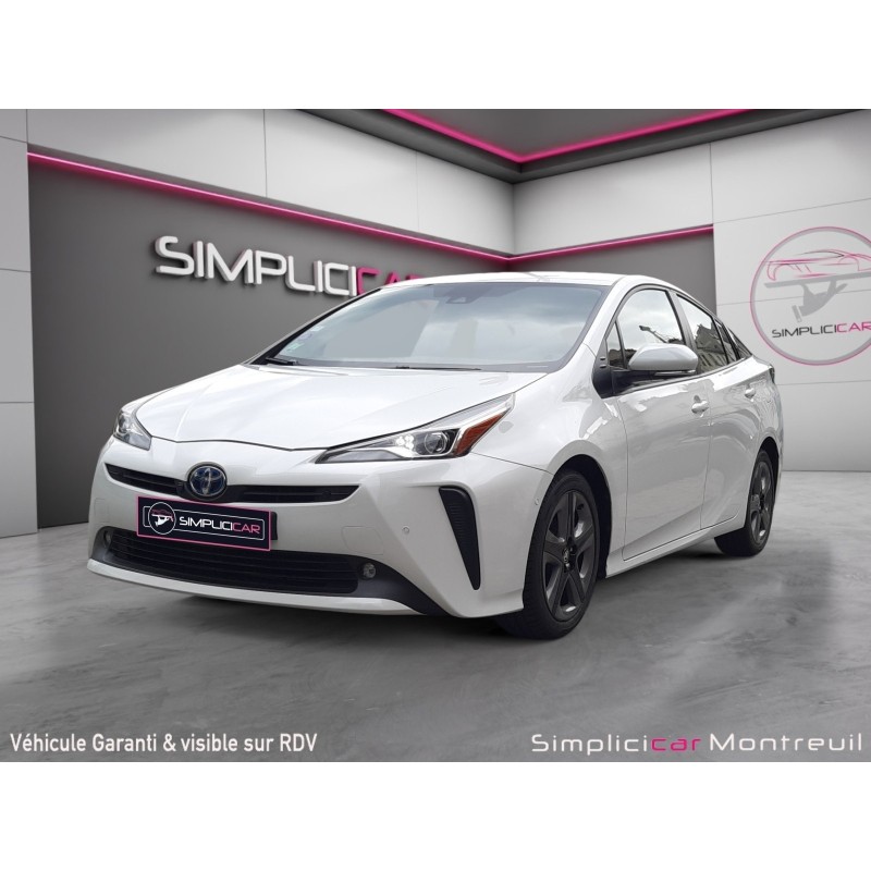 TOYOTA PRIUS HYBRIDE MY21 Dynamic Pack Premium JBL KEYLESS CUIR