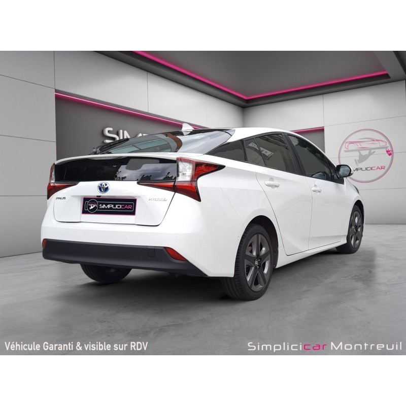TOYOTA PRIUS HYBRIDE MY21 Dynamic Pack Premium JBL KEYLESS CUIR