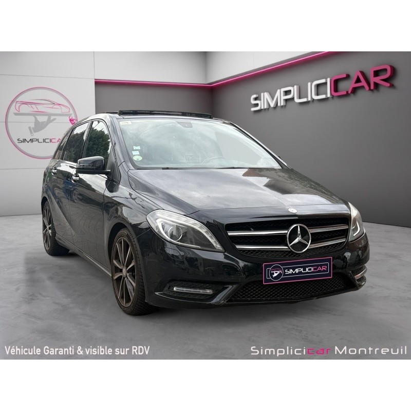 MERCEDES CLASSE B 180 CDI Fascination 7-G DCT A Toit Ouvrant Camera Garantie 12 mois