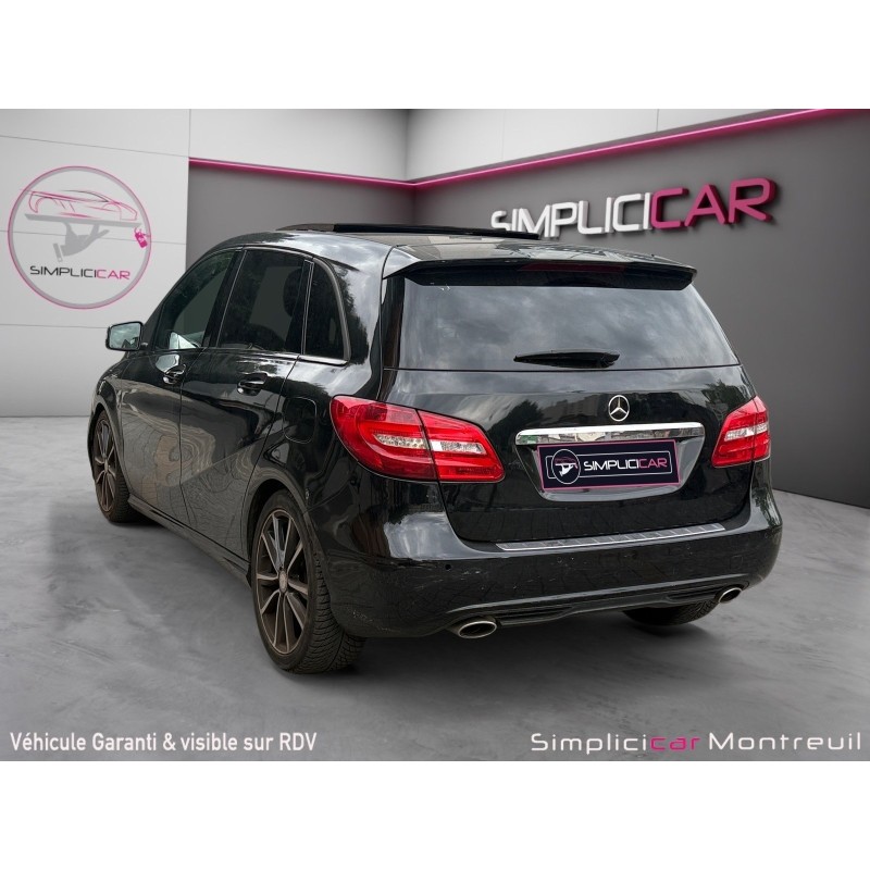 MERCEDES CLASSE B 180 CDI Fascination 7-G DCT A Toit Ouvrant Camera Garantie 12 mois