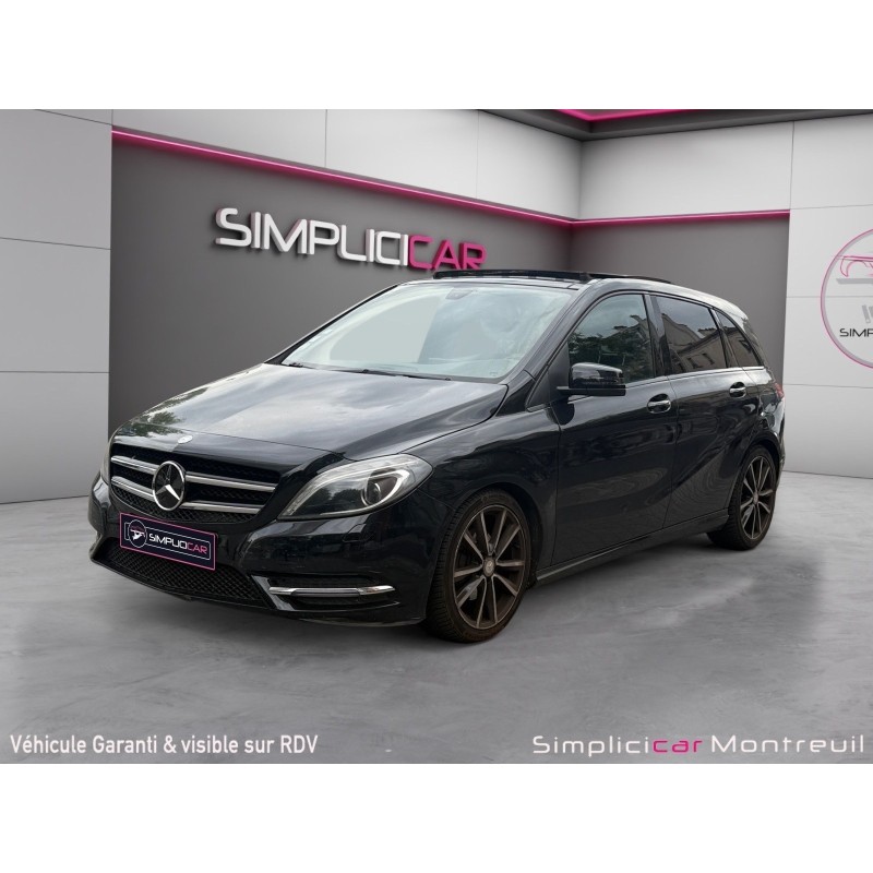 MERCEDES CLASSE B 180 CDI Fascination 7-G DCT A Toit Ouvrant Camera Garantie 12 mois
