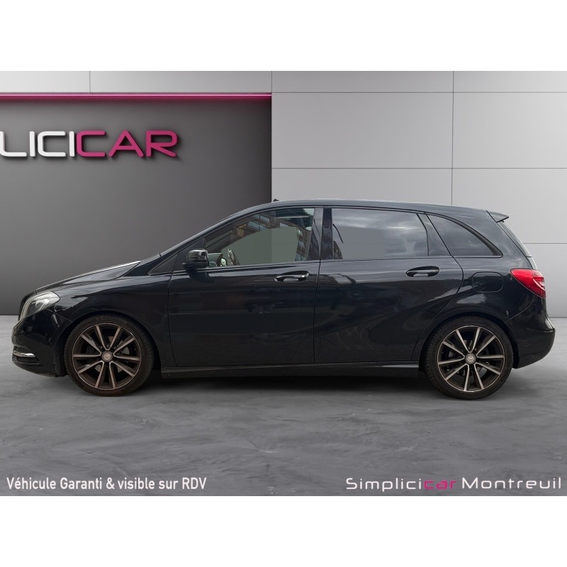 MERCEDES CLASSE B 180 CDI Fascination 7-G DCT A Toit Ouvrant Camera Garantie 12 mois