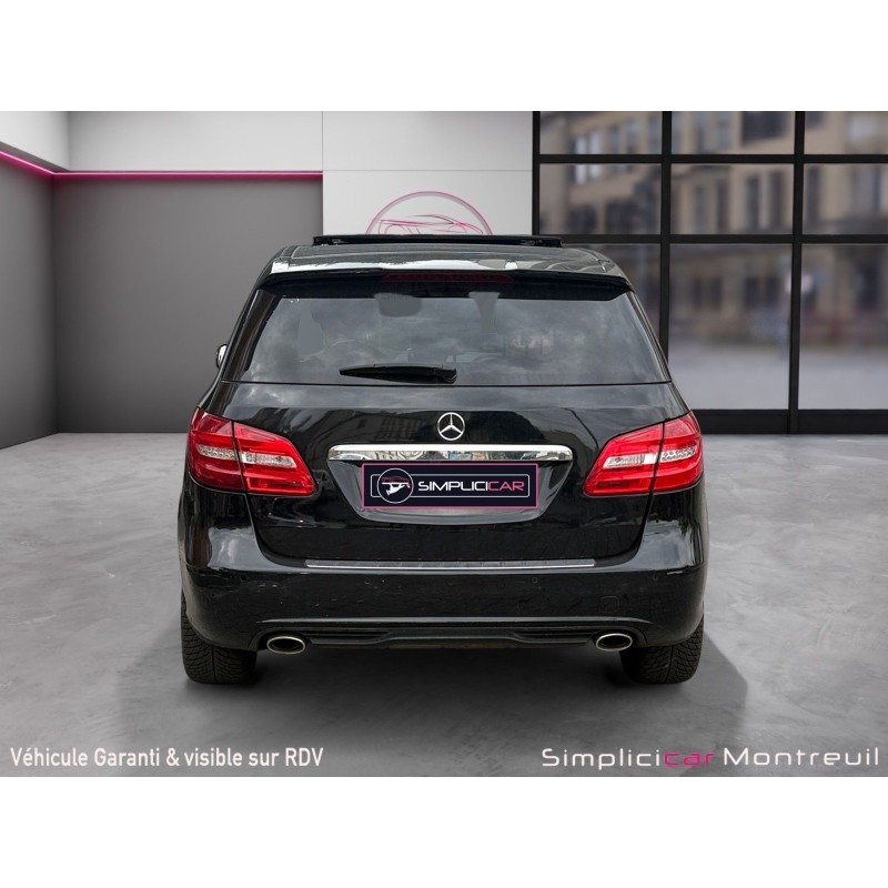 MERCEDES CLASSE B 180 CDI Fascination 7-G DCT A Toit Ouvrant Camera Garantie 12 mois