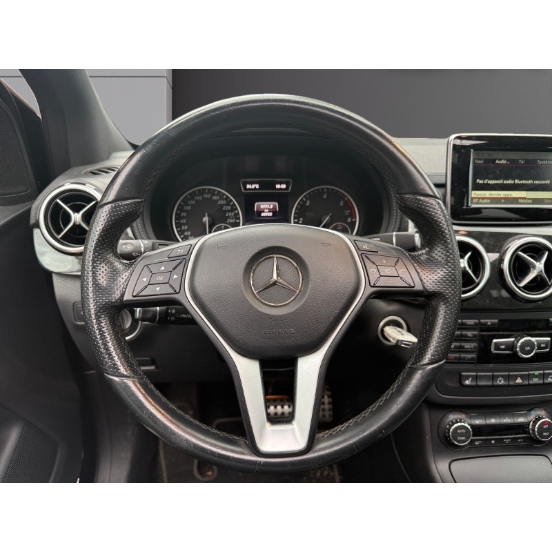 MERCEDES CLASSE B 180 CDI Fascination 7-G DCT A Toit Ouvrant Camera Garantie 12 mois