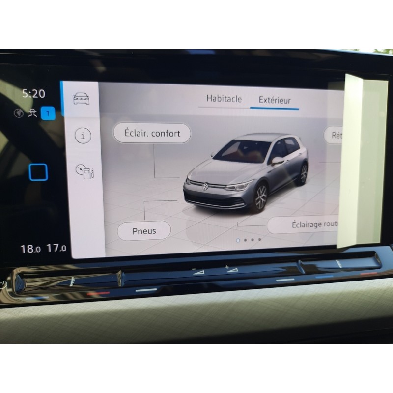 VOLKSWAGEN GOLF 1.0 eTSI OPF 110 DSG7 MATCH prix ht