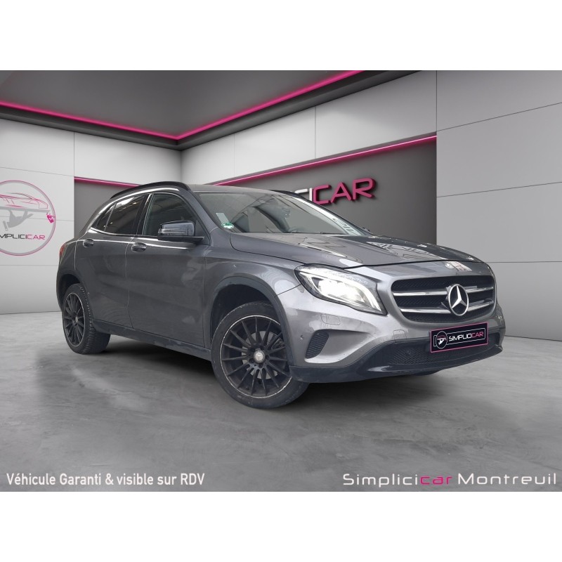 MERCEDES GLA 200 7-G DCT Sensation
