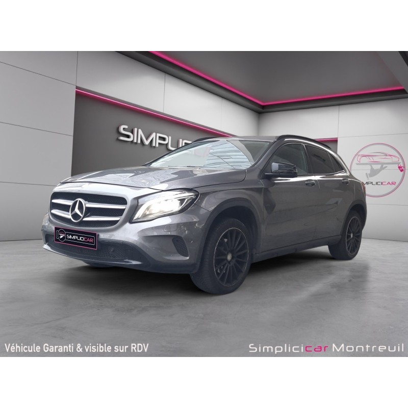 MERCEDES GLA 200 7-G DCT Sensation