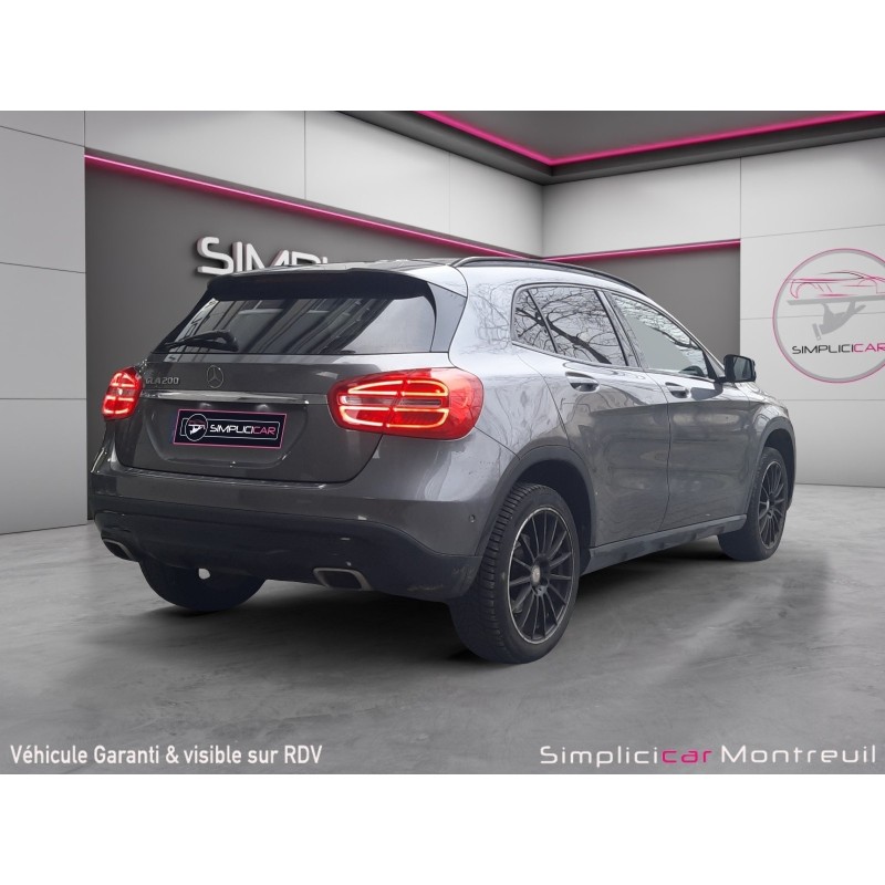 MERCEDES GLA 200 7-G DCT Sensation