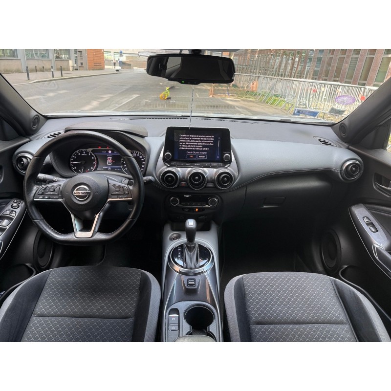 NISSAN JUKE 2021 DIG-T 114 DCT7 N-Connecta/GARANTIE 12 MOIS/CARPLAY/CAMERA DE RECUL/