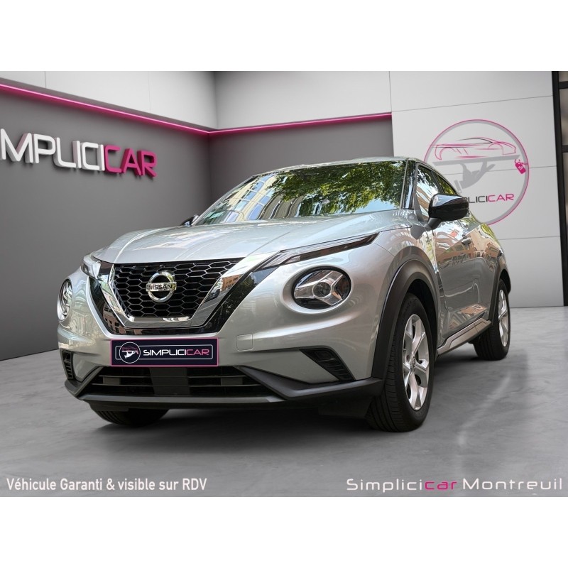 NISSAN JUKE 2021 DIG-T 114 DCT7 N-Connecta/GARANTIE 12 MOIS/CARPLAY/CAMERA DE RECUL/