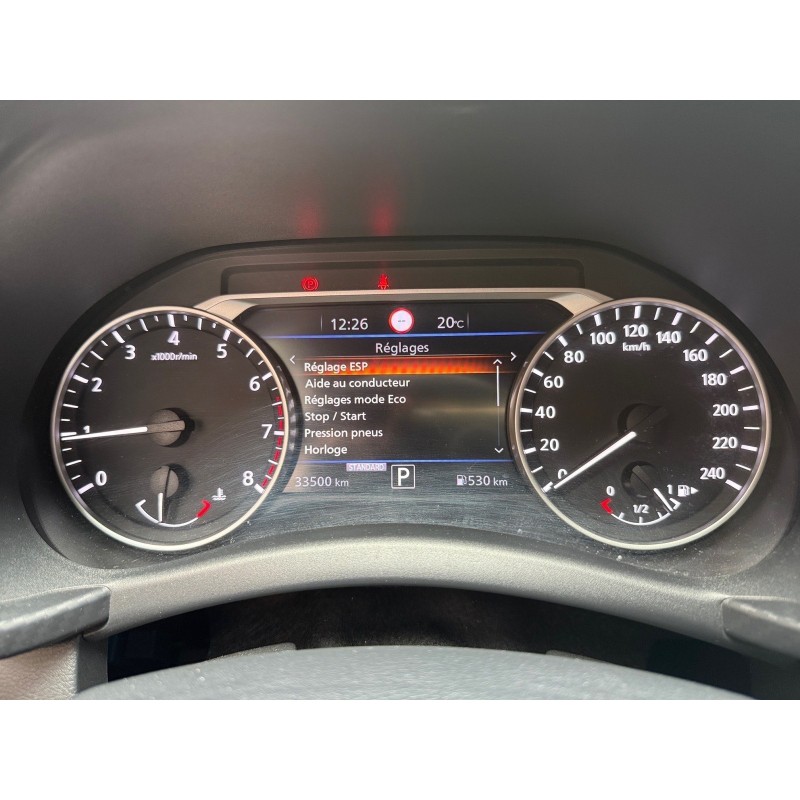NISSAN JUKE 2021 DIG-T 114 DCT7 N-Connecta/GARANTIE 12 MOIS/CARPLAY/CAMERA DE RECUL/