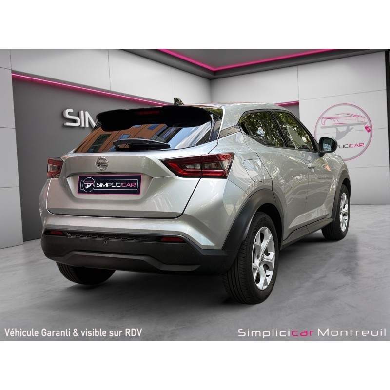 NISSAN JUKE 2021 DIG-T 114 DCT7 N-Connecta/GARANTIE 12 MOIS/CARPLAY/CAMERA DE RECUL/