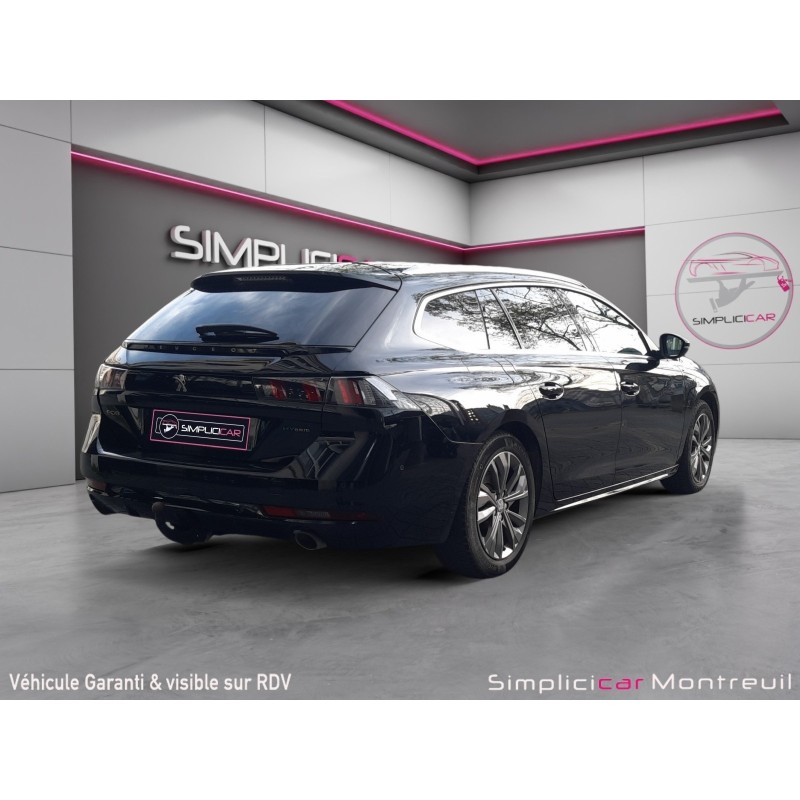PEUGEOT 508 SW Hybrid 225 e-EAT8 Allure pack