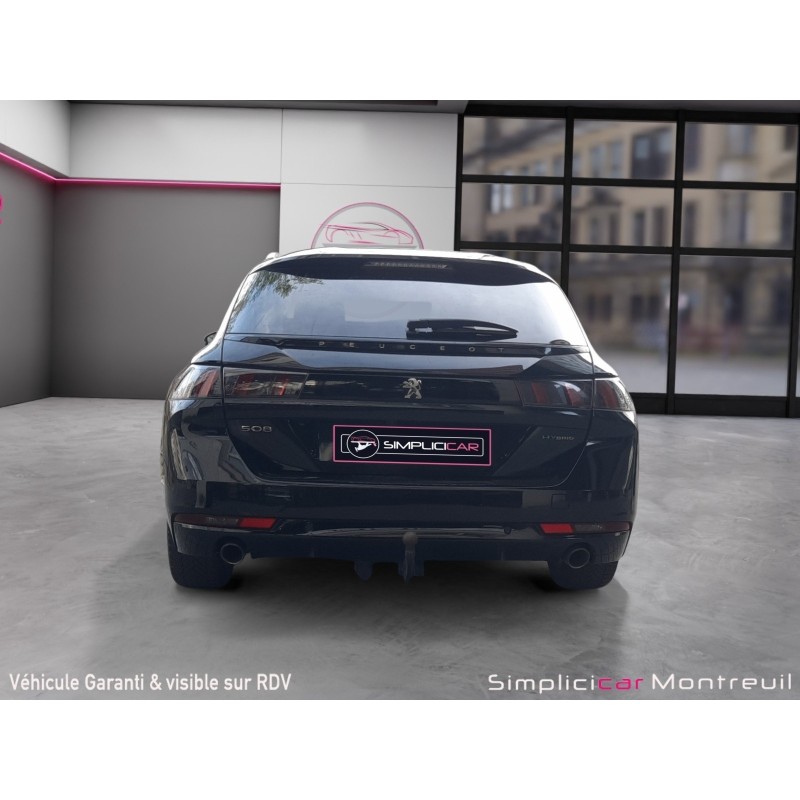 PEUGEOT 508 SW Hybrid 225 e-EAT8 Allure pack