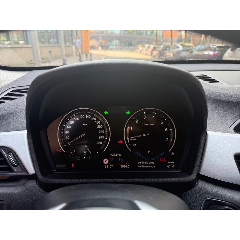 BMW X1 F48 LCI xDrive 25e 220 ch BVA6 Lounge Garantie 12 mois