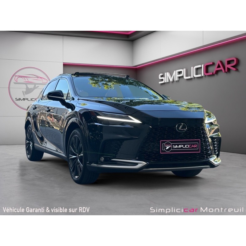 LEXUS RX MY24 450h 4WD Hybride Rechargeable F SPORT Design
