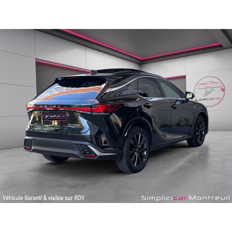 LEXUS RX MY24 450h 4WD Hybride Rechargeable F SPORT Design