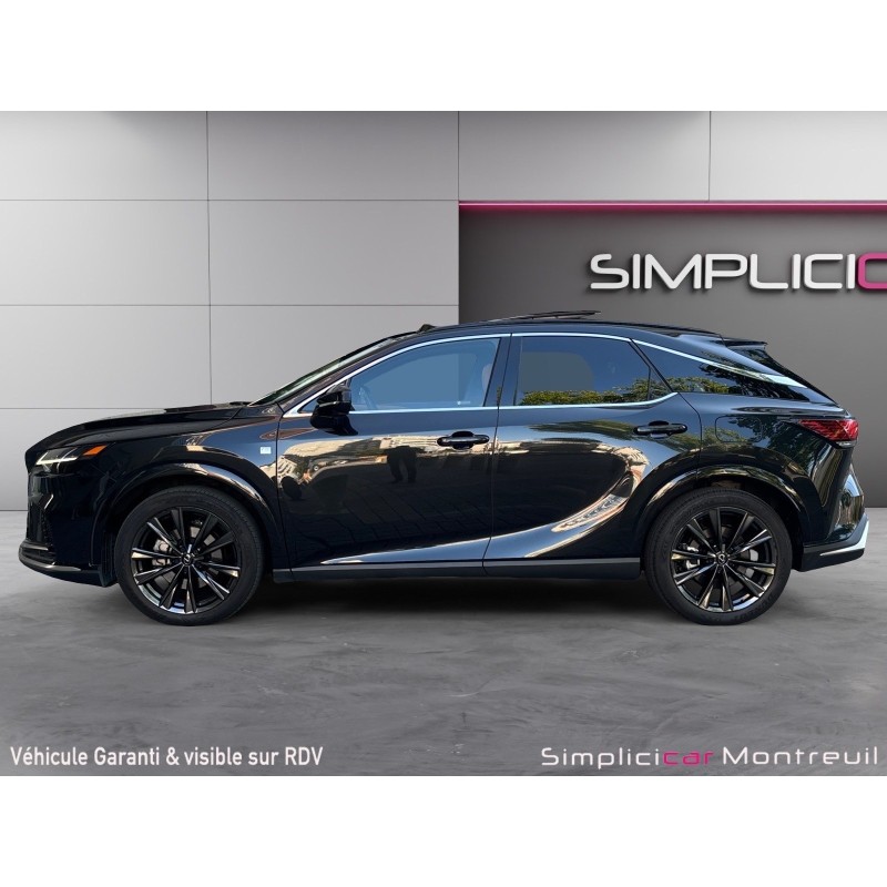 LEXUS RX MY24 450h 4WD Hybride Rechargeable F SPORT Design