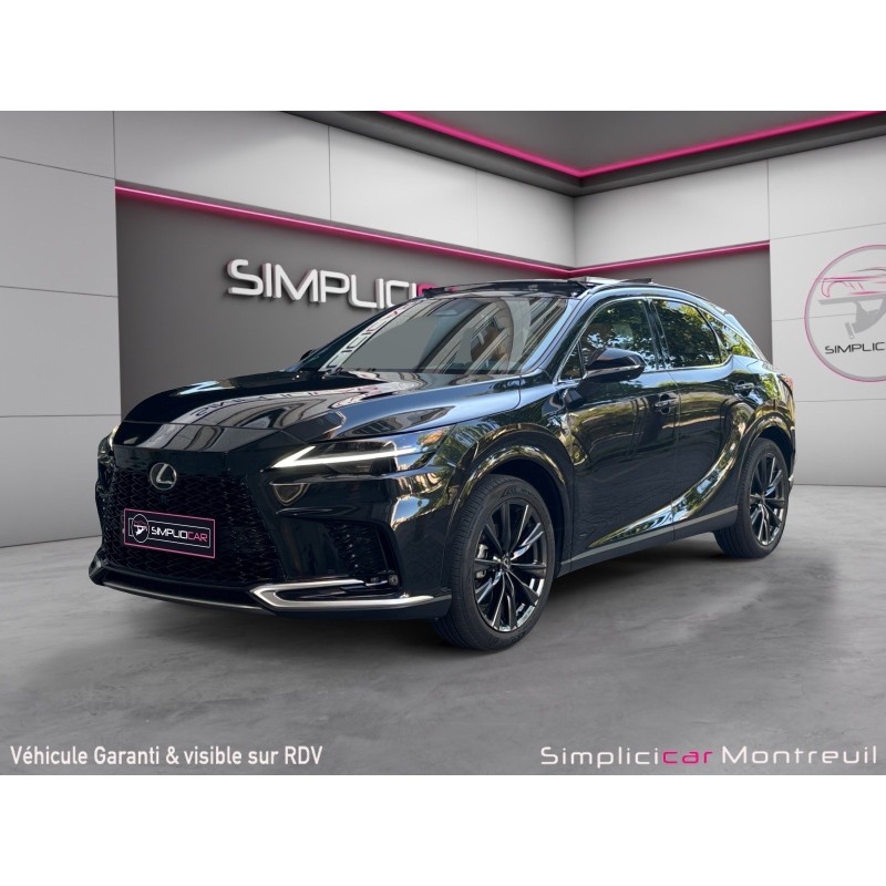LEXUS RX MY24 450h 4WD Hybride Rechargeable F SPORT Design