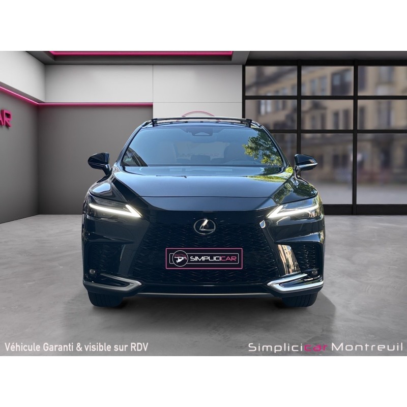LEXUS RX MY24 450h 4WD Hybride Rechargeable F SPORT Design