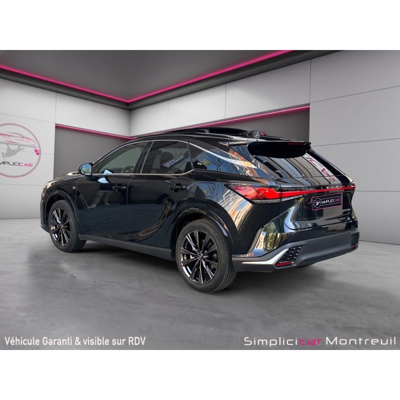 LEXUS RX MY24 450h 4WD Hybride Rechargeable F SPORT Design