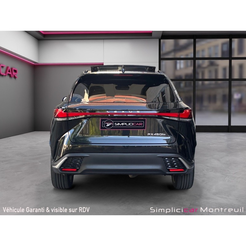 LEXUS RX MY24 450h 4WD Hybride Rechargeable F SPORT Design