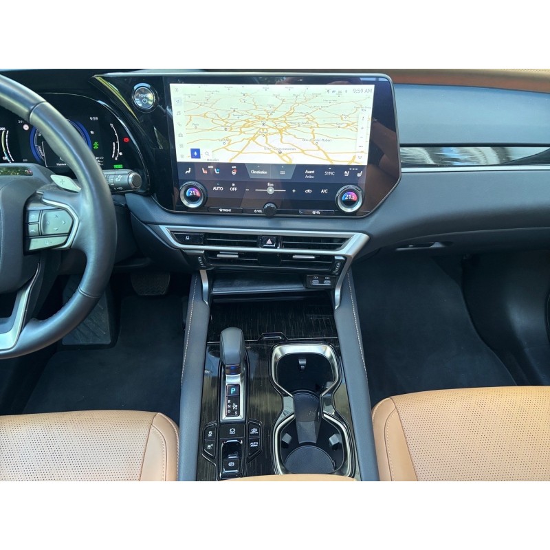 LEXUS RX MY24 450h 4WD Hybride Rechargeable F SPORT Design