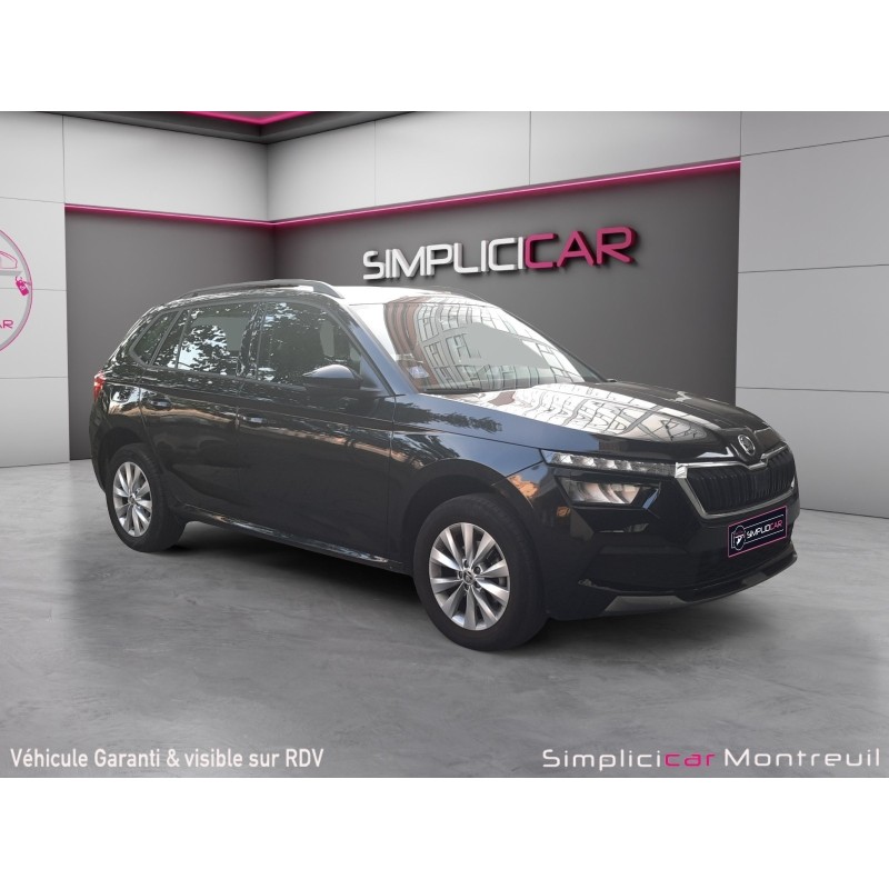 SKODA KAMIQ 1.0 TSI Evo 110 ch BVM6 Ambition GARANTIE 12 mois PREMIERE MAIN