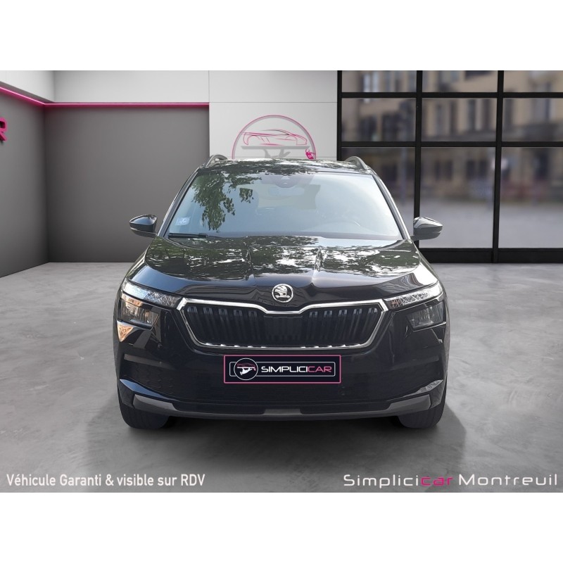 SKODA KAMIQ 1.0 TSI Evo 110 ch BVM6 Ambition GARANTIE 12 mois PREMIERE MAIN