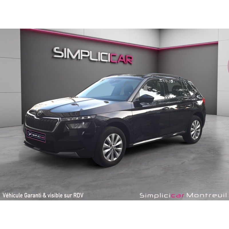 SKODA KAMIQ 1.0 TSI Evo 110 ch BVM6 Ambition GARANTIE 12 mois PREMIERE MAIN