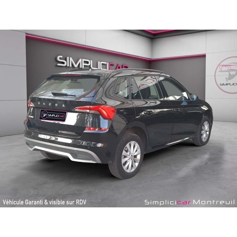 SKODA KAMIQ 1.0 TSI Evo 110 ch BVM6 Ambition GARANTIE 12 mois PREMIERE MAIN