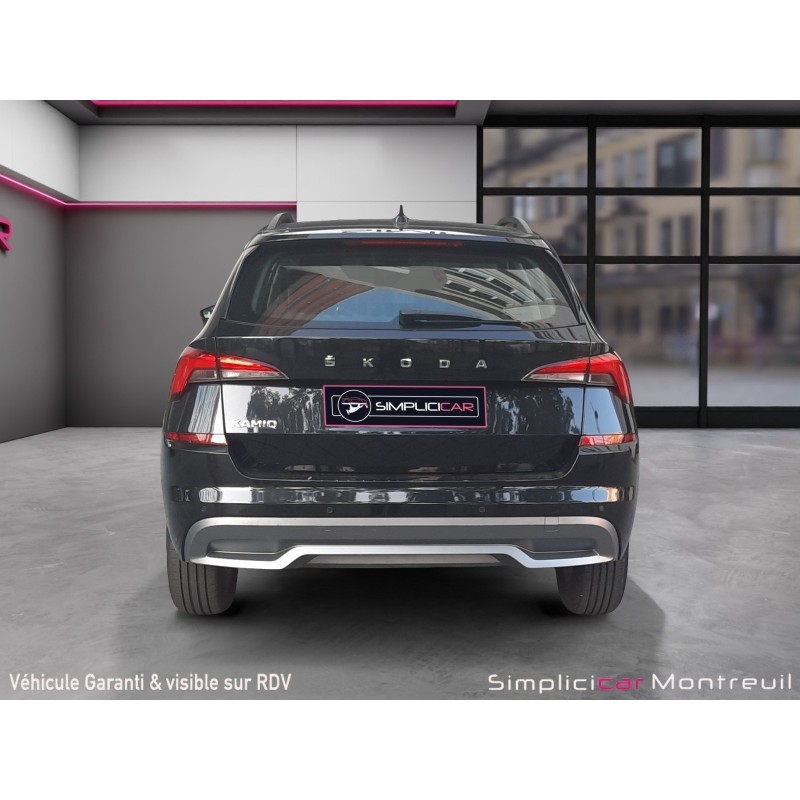 SKODA KAMIQ 1.0 TSI Evo 110 ch BVM6 Ambition GARANTIE 12 mois PREMIERE MAIN