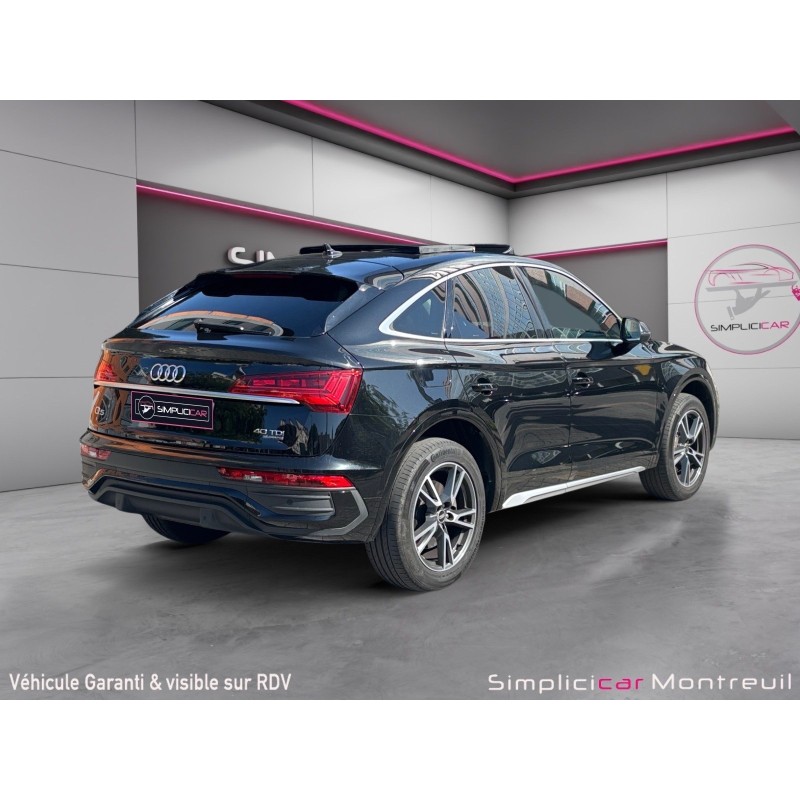 AUDI Q5 SPORTBACK 40 TDI 204 S tronic 7 Quattro S line