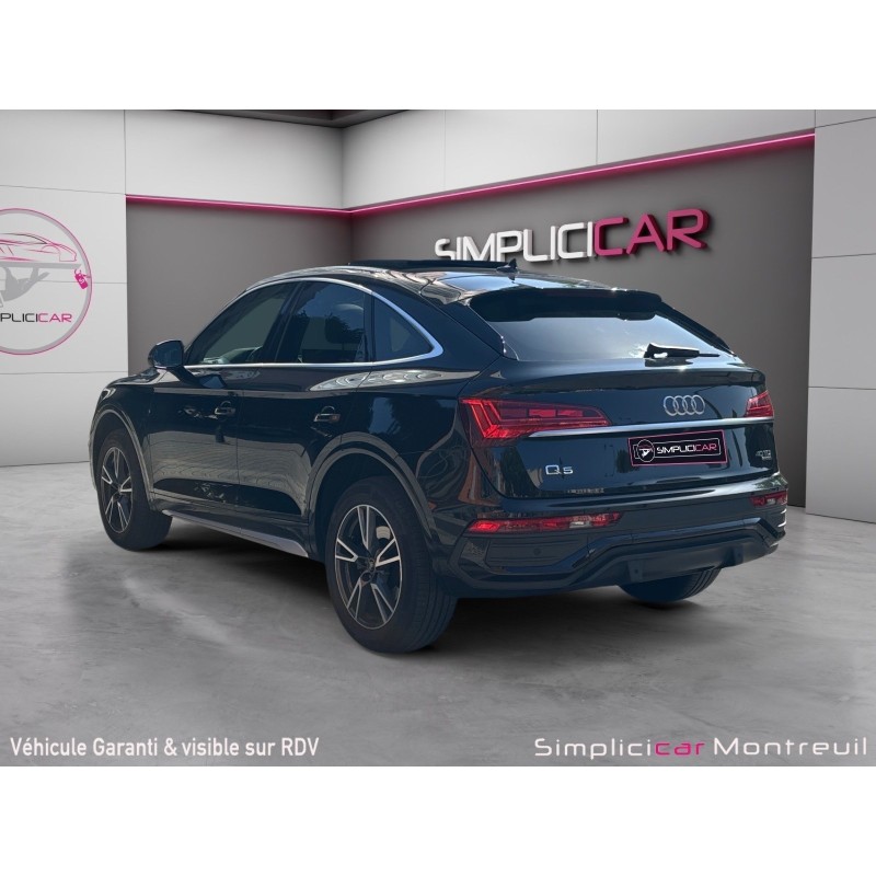 AUDI Q5 SPORTBACK 40 TDI 204 S tronic 7 Quattro S line