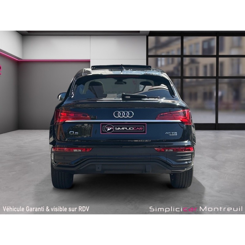 AUDI Q5 SPORTBACK 40 TDI 204 S tronic 7 Quattro S line