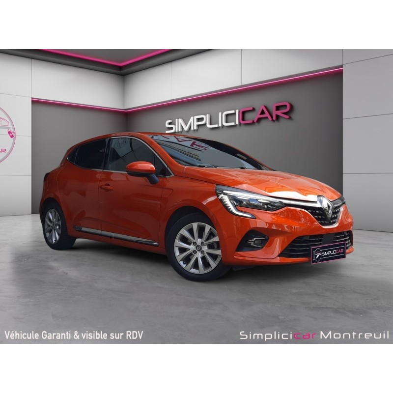 RENAULT CLIO V E-Tech hybride 145 Bose Cuir Park assist