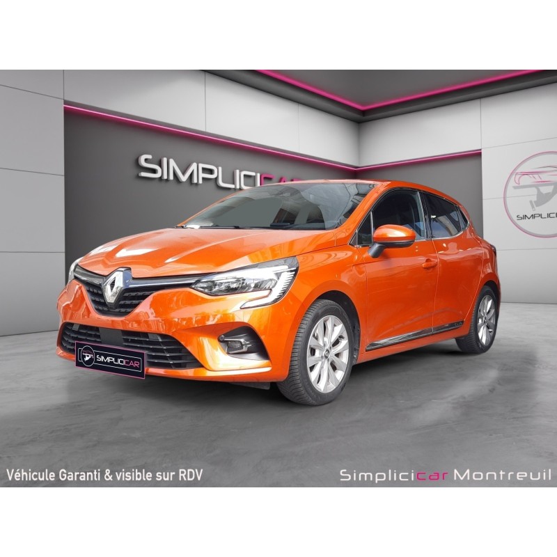 RENAULT CLIO V E-Tech hybride 145 Bose Cuir Park assist
